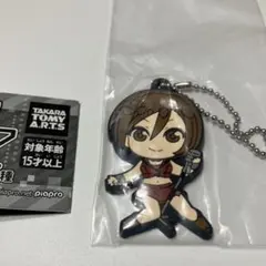 匿名配送　MEIKO でふぉラバ　初音ミク　ラバーキーホルダー