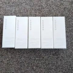 SUQQU スムース クリア クレンジング オイル 20ml×5個③のサムネイル