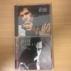 Keith Richards CD2枚セット