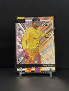 Panini POTM 鈴木彩艶 ザイオン インサート COMICS