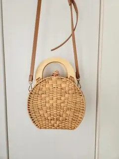 ZARA BASIC カゴバッグ ショルダーバッグのサムネイル