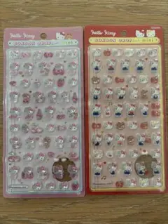 ハローキティ BONBON DROP mini シール 2シートセット