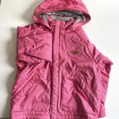 140サイズ　女の子 スキーウェア スノボ ピンク系