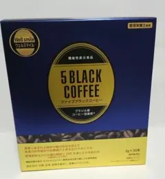 5 BLACK COFFEE 90g (3g x 30袋)×2箱 - メルカリ