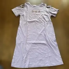 ジェニィラブ くまちゃん半袖ワンピース 150cm