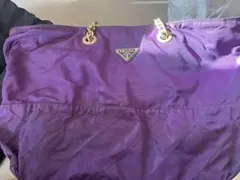 希少　PRADA プラダ　チェーンバッグ