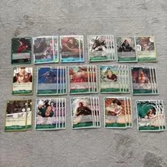 ワンピースカード 赤髪海賊団 デッキパーツセット - メルカリ