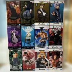 呪術廻戦　フリーレン　ワンピース　grandista maximatic 12種