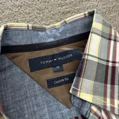 TOMMY HILFIGER チェック柄シャツ M