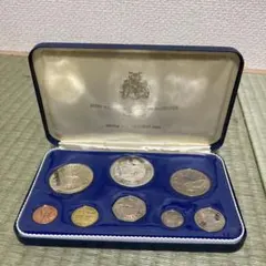 銀貨 ジャマイカ プルーフ コインセット9枚 - メルカリ