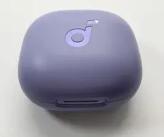 Soundcore P40i/充電ケースのみ パープル イヤホンケース ロゴ入り
