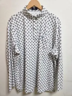 Munsingwear マンシングウェア 総柄ポロシャツ 3Lのサムネイル