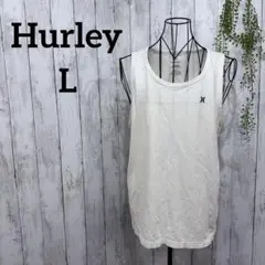 ハーレー タンクトップ L インナー 白 ホワイト訳あり Hurleyのサムネイル