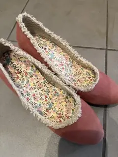 ⭐︎cocue⭐︎ スエードパンプス　cocueインソール付のサムネイル