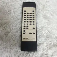TEAC CDプレーヤー用リモコン RC-657/ VRDS-25XS用 - メルカリ