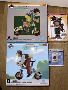 一番くじドラゴンボールABCE賞SNAP COLLECTIONおまけ多数
