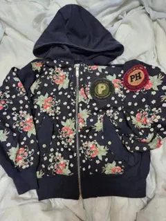 ほぼ新品　PINK HOUSE苺プリント パーカー