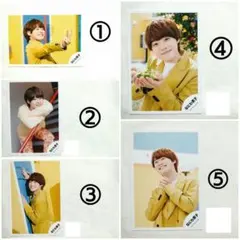 大橋和也　なにわ男子　サチアレ　オフショット