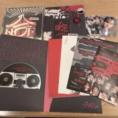 【匿名配送】straykids スキズ 合HOP 封入 トレカ リノ