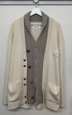 マルジェラ　レイヤードカーディガン　Maison Margielaのサムネイル