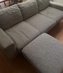 【美品】モモナチュラル オットマン グレー MOMO NATURAL | モモ ナチュラル - オフィシャルサイト CLOUD