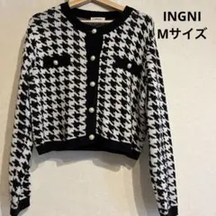 週末値下げ‼️イング　INGNI カーディガン　ニット