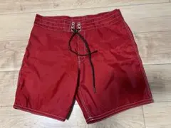 BIRDWELL 新品アメリカ製サーフパンツ レッド 32 BIRDWELL 新品アメリカ製サーフパンツ レッド 32 - メルカリ