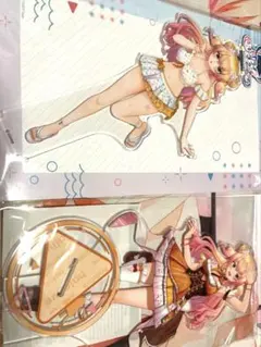 ホロライブ5期生 桃鈴ねね アクリルスタンド5個