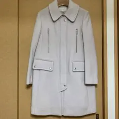 JILLSTUART ライトグレー コート M