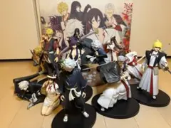 地獄楽　フィギュア　12個セット　おまけA賞キャンバス風ボード付き
