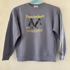 アニマル刺繍スウェット