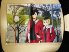 ハイキュー　ゴミ捨て場の決戦　劇場版Blu-ray特典　黒尾　孤爪　布ポスター