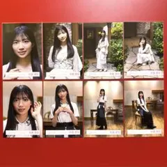 櫻坂46 生写真 佐藤愛桜 新参者 Alter ego MV衣装 8種コンプ