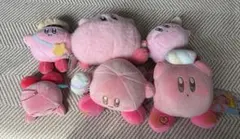 カービィ ぬいぐるみ　6体