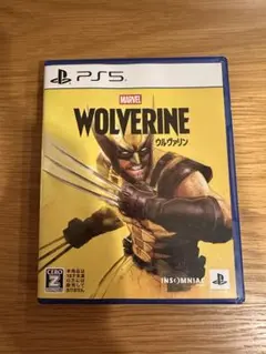 PS5 Marvel's WOLVERINE ウルヴァリン　コード未使用