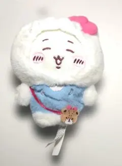 ちいかわハローキティの、着ぐるみ着用 ③