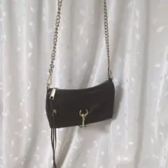 Rebecca Minkoff ショルダーバッグ ブラックのサムネイル
