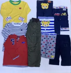 MIKI HOUSE DOUBLE B 子供服 まとめ売りのサムネイル
