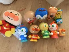 アンパンマン 人形 フィギュア セット