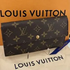 【極美品】ルイヴィトン ポルトフォイユサラ モノグラム 長財布