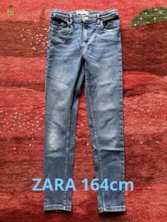 【ZARA kids】スキニジーンズ　サイズ12-14/164cm
