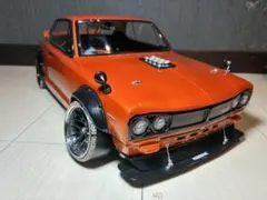 Aa/Nissan日産 Slylineスカイライン ハコスカ 改 1/18 - メルカリ