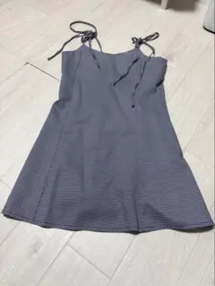 NICE CLAUP キャミワンピース