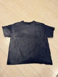 鬼フェード　Tシャツ　ネイビー