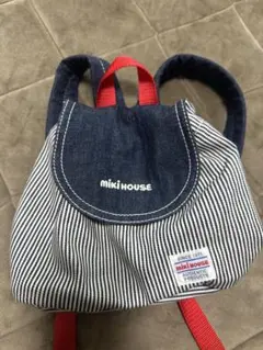 値引きしました‼️ mikihouseミキハウス　ベビーリュック