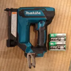 Makita FM300 エアタッカー 35mm釘対応 - メルカリ