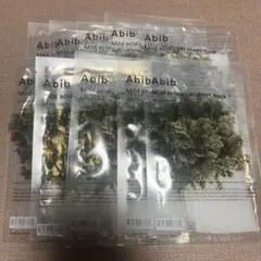 Abib 弱酸性pHシートマスク　復活草フィット　復活草シートマスク　10枚のサムネイル
