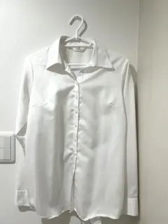 nline Precious 長袖カッターシャツ ホワイト