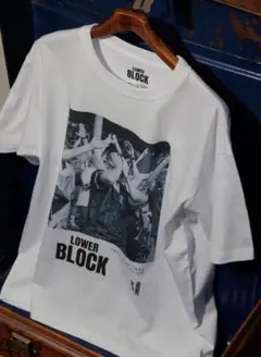 《別注》【LOWER BLOCK/ロワーブロック】T－Shirt