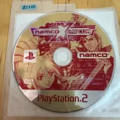 PS2 ソフト NAMCO × CAPCOM ナムコ クロス カプコン